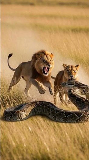 “The Python’s Strike — The Lion’s Revenge