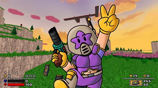 This mod turns Doom into a delightful Mario 64-inspired platformer