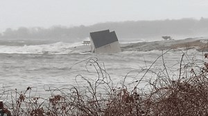 ‘Canary in the coal mine’: Destruction of beloved fishing shacks in Maine raises alarm about climate change - The Boston Globe