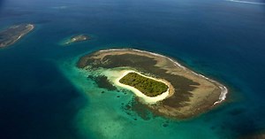 Menacées par la montée des eaux, ces îles sont pourtant "oubliées" dans les projections climatiques