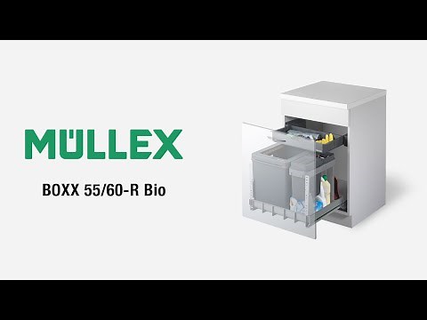 Müllex Boxx 55/60-R Bio