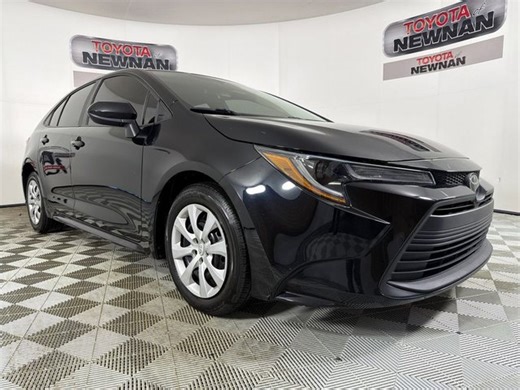 Pre-Owned 2024 Toyota Corolla LE 4D Sedan FWD