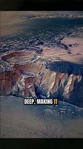 Valles Marineris: The Mars Canyon 4x Deeper Than Earth's 🌌