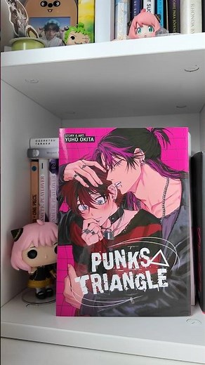 Punks Triangle🔺New reading #punkstriangle #manga #blmanga #bl ‪@SevenSeasEntertainment‬