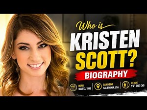 Kristen Scott Biography, Age, Career, Height & Life Story | American Model & Actress
