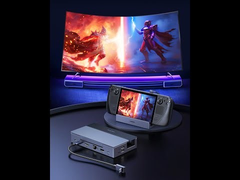 UGREEN Steam Deck Dock Review: The BEST Dock for Handhelds? (Tested on Deck, Ally, Legion Go)