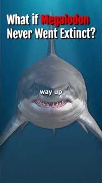 What If Megalodon Never Went Extinct?