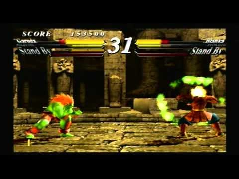 Street Fighter EX 3 - Sharon Playthrough (Request)