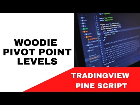 TRADING VIEW--PINE SCRIPT: WOODIE PIVOT POINT LEVELS || TUTORIAL