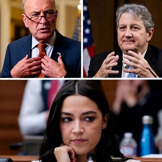 21K views · 66 reactions | BREAKING: Washington Stunned! Sen. John...