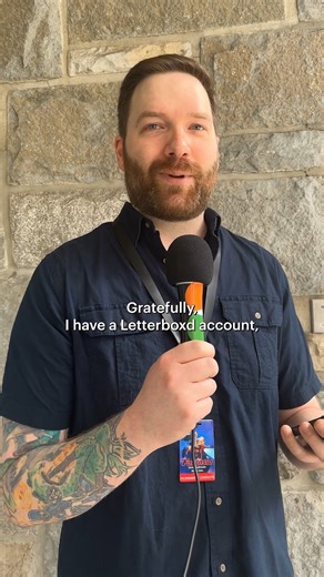 Letterboxd on Instagram: "Four Favorites with @shelbyoaksfilm writer-director Chris Stuckmann Shelby Oaks is in US theaters now via @neonrated. 📍: @fantasiafestival"