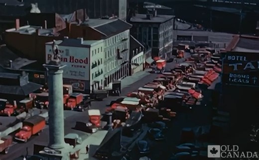 Montreal in the 1950s | Old Canada Series