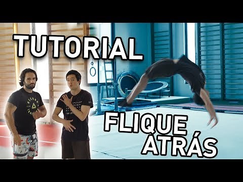 Como Fazer o Flique-Flaque Atrás / Tutorial Back Handspring