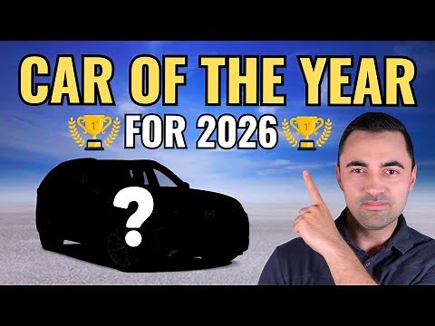 BEST Car of the Year For 2026 - My Honest Rankings For Car of The Year Awards