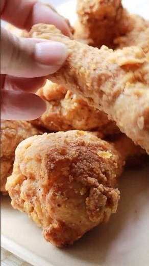 Fried Chicken - Japanese Christmas Dinner