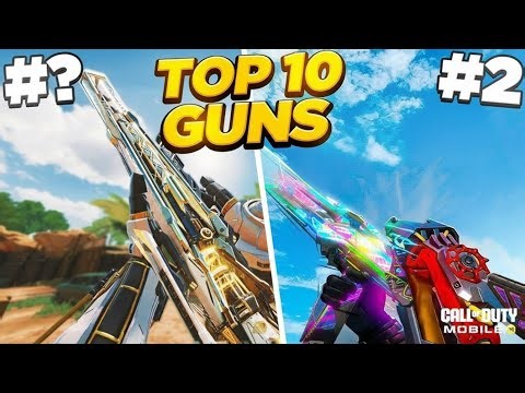 BEST META GUNS in COD Mobile Season 10!