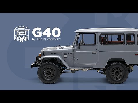 Introducing the G40 by The FJ Company