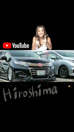 オデッセイ走行動画と愛車ローリングショット