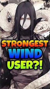Top 5 Strongest Wind Release Users in the Naruto Series #anime #shorts #naruto
