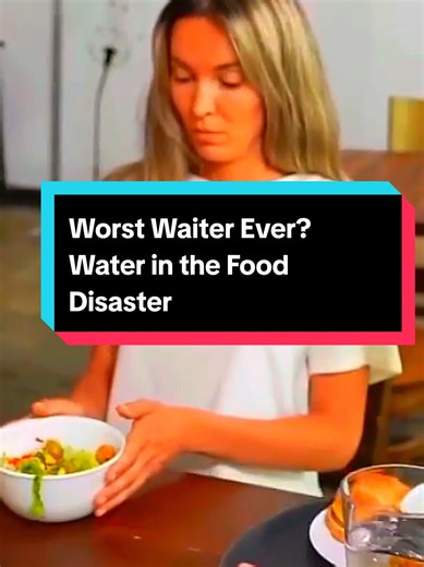 Worst Waiter Ever? Hilarious Food Delivery Disaster