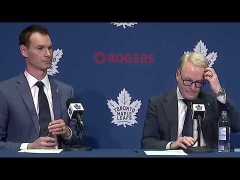 The Leafs are an absolute laughing stock lmao