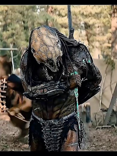 Predator vs Taabe – Naru’s Brother Who Fought Till His Last Breath | Prey (2022)#preymovie