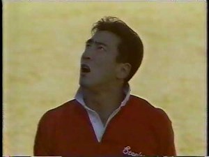 【緊張が隠せない！】地球を蹴ってしまう富岡（剛）選手