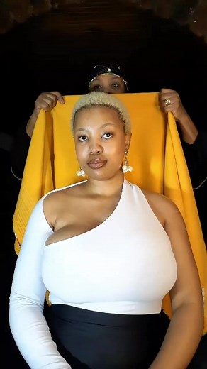 💛🤍 Hello, everyone! 🤍💛 I am back with another doek tutorial, the first one I've filmed and posted this year. I've missed doing these and I'm happy to be doing them again. Today, I have a yellow doek with multicoloured beads and buttons. I, personally, enjoyed this look very much. Let me know what you think. 🤍💛 #doek #doektutorial #doekonfleek #headscarf #headscarfstyles #headscarftutorial #doekstyle #iqhiya #iqhiyayesixhosa #qhiyankulu #xhosa #xhosanation #xhosatiktok #xhosaattire #xhosacu