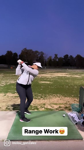 Practice makes perfect! #golf #afrolatinagolfer #reels #Wow #sports #explore #motivation | LouLou Gonzalez