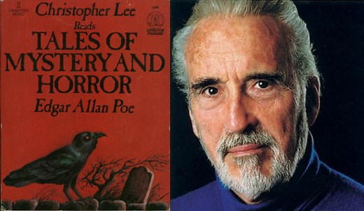 Christopher Lee Reads “The Tell-Tale Heart,” Edgar Allan Poe’s 1843 Classic