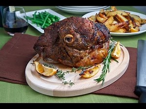 COOKING - Oven roasted lamb's head - Yes it's that easy 2016