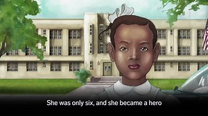  "#RubyBridges was six years old, when she did something brave and bold."  Ruby Bridges changed history by becoming the first black child to attend an all-white elementary school. Teach students about courage with her story: https://bit.ly/2SZRTpS #BlackHistoryMonth #BHM | Flocabulary | Facebook