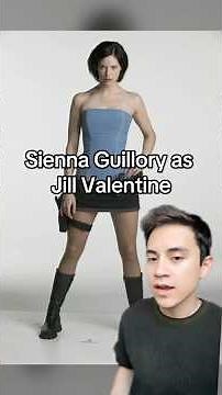 Sienna Guillory as Jill Valentine #residentevil
