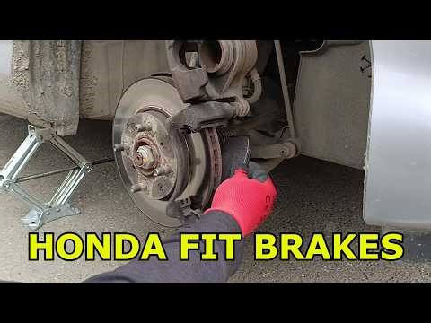 How to Change Brake Pads on a Honda Fit