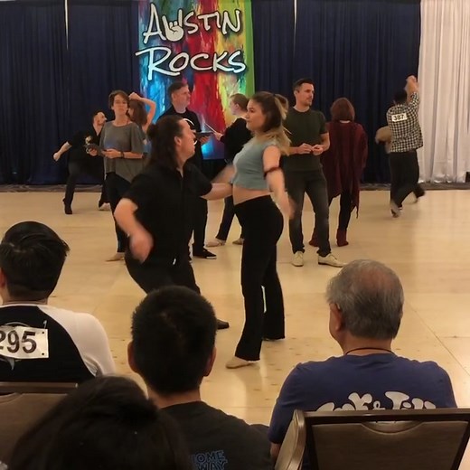 Youngblood Jack and Jill Dance | WCS 5SOS Video