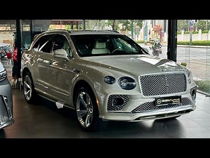 (2024) Bentley Bentayga Azure - Ultimate Luxury Sport SUV Review