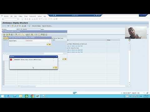 31 - Data Migration Techniques - BAPI - BAPI Extension Part3