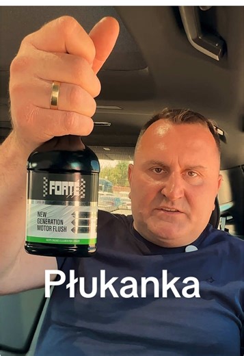 Forté New Generation Motor Flush - Płukanka silnika
