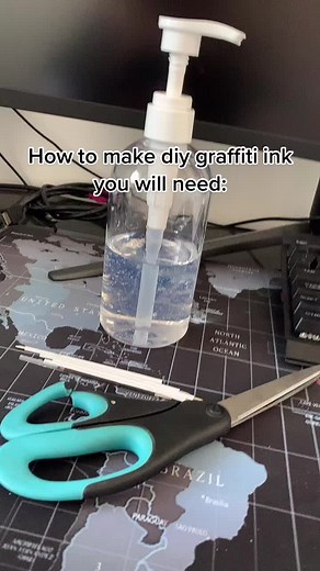 DIY Graffiti Ink Tutorial: Easy Steps for Making Homemade Ink