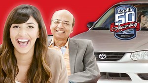 1.6M views · 3.9K reactions | Dad & Daughter Relive Learning to Drive with Hannah Simone // Presented by BuzzFeed & Toyota Corolla Everyone remembers their first time... Parallel parking. corolla50.toyota.com #Corolla50 | BuzzFeed Partner | Facebook