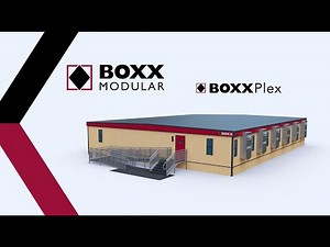BOXXPlex | Ultimate Modular Office Building | BOXX Modular
