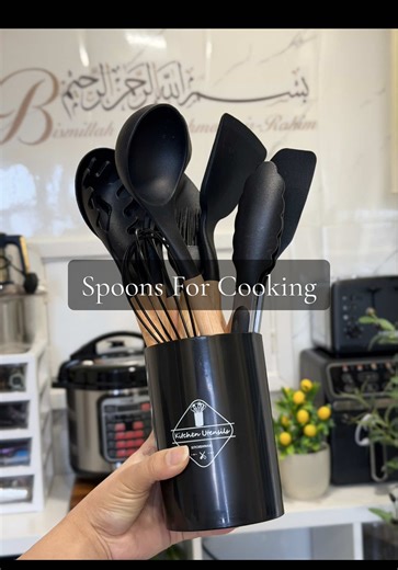 Essential Kitchen Spoons for Every Cooking Need