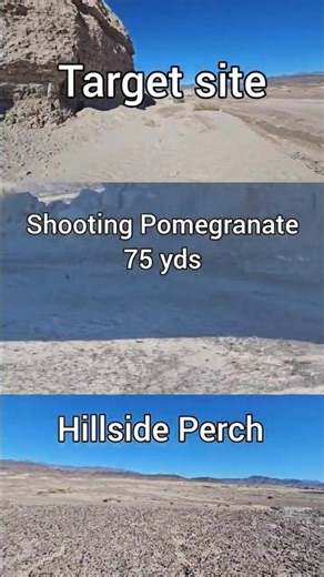 22lr shooting 75 yards desert hike #wandering #hiking #outdoors #shooting