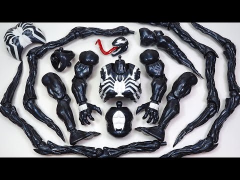 Blokees Marvel Rivals Venom | Marvel Superheroes Champion Class | Speed Build | BLOKEES Figures