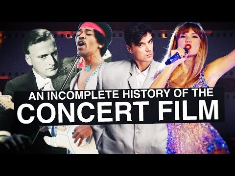 An Incomplete History of the Concert Film