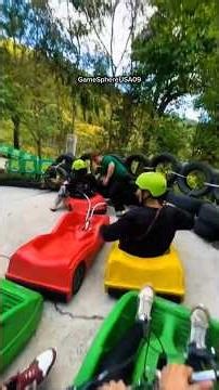 Real Life Mario Kart Funny 😂 #race #kart #drift #challenge #meme #fyp #viralshorts #speed #edit
