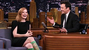 1.6M views · 4.3K reactions | Jessica Chastain takes a BuzzFeed Quiz to find out which member of X-Men Movies she is! | The Tonight Show Starring Jimmy Fallon | Facebook