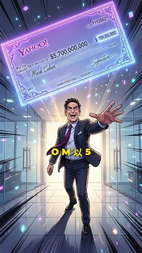 从被炒到身价50亿美金：markq的逆转人生！