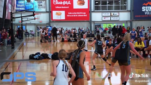 OPS Basketball - 2023 Always 100 Spring Bling #ops #aau #girlsbasketball