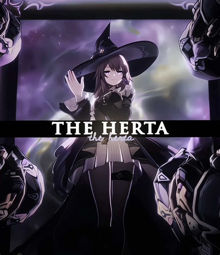 Celebrating 90K with Herta in Honkai Star Rail Edits
